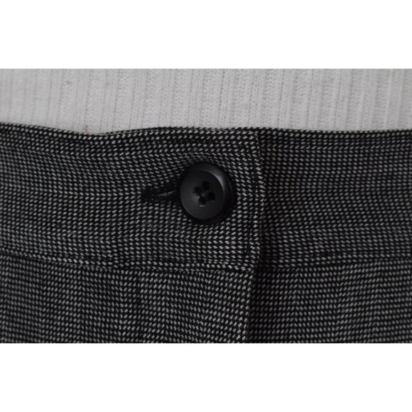 Vintage 90s Gray Poly Blend Trousers size 10P | 31 waist - Picture 5 of 10